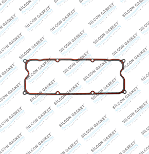 Mot.8210.02 697 300 PC 169 nt   6 Cyl. 137 Ø Rocker Cover Gaskket