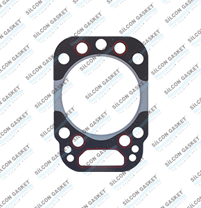 D 225 1 Cyl. 95-103 Ø Cylinder Head Gasket