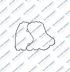 F2BE 0642 A/B/C/D/F Stralis 6Cyl. 127 Ø Gasket"