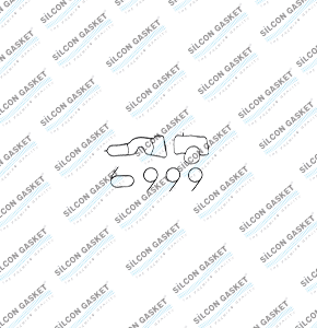 Diesel MX-11 210-220-240-251 10837 ccm 6Cyl. Oıl Cooler Gasket