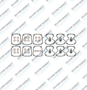 TD 100 BG Mot. 14715 6 Cyl. 120,65 Ø Rocker Cover Gasket Set