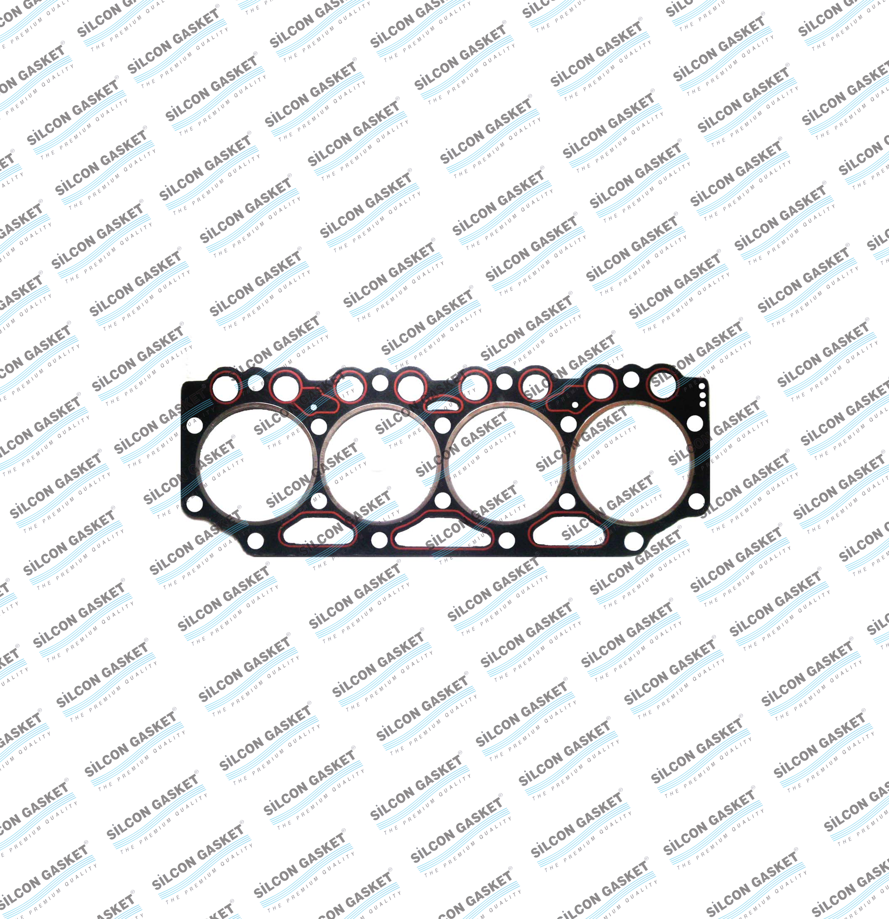 D293 1278 4 Cyl. 108 Ø	Cylinder Head Gasket