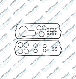 TD 61 F,G,GA,GB,GC,  6 Cyl. 98,425 Ø Rocker Cover Gasket Set